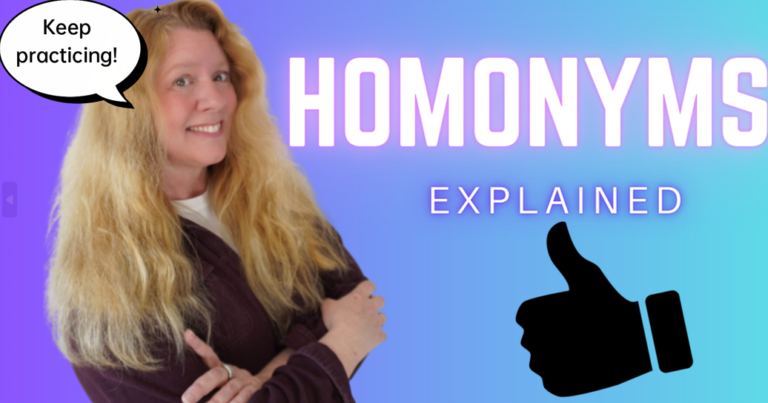 Homonyms